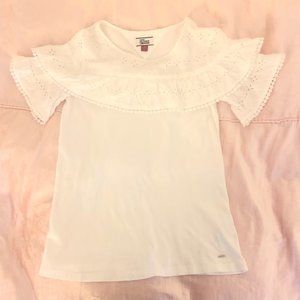 White Tommy Hilfiger Dress Top